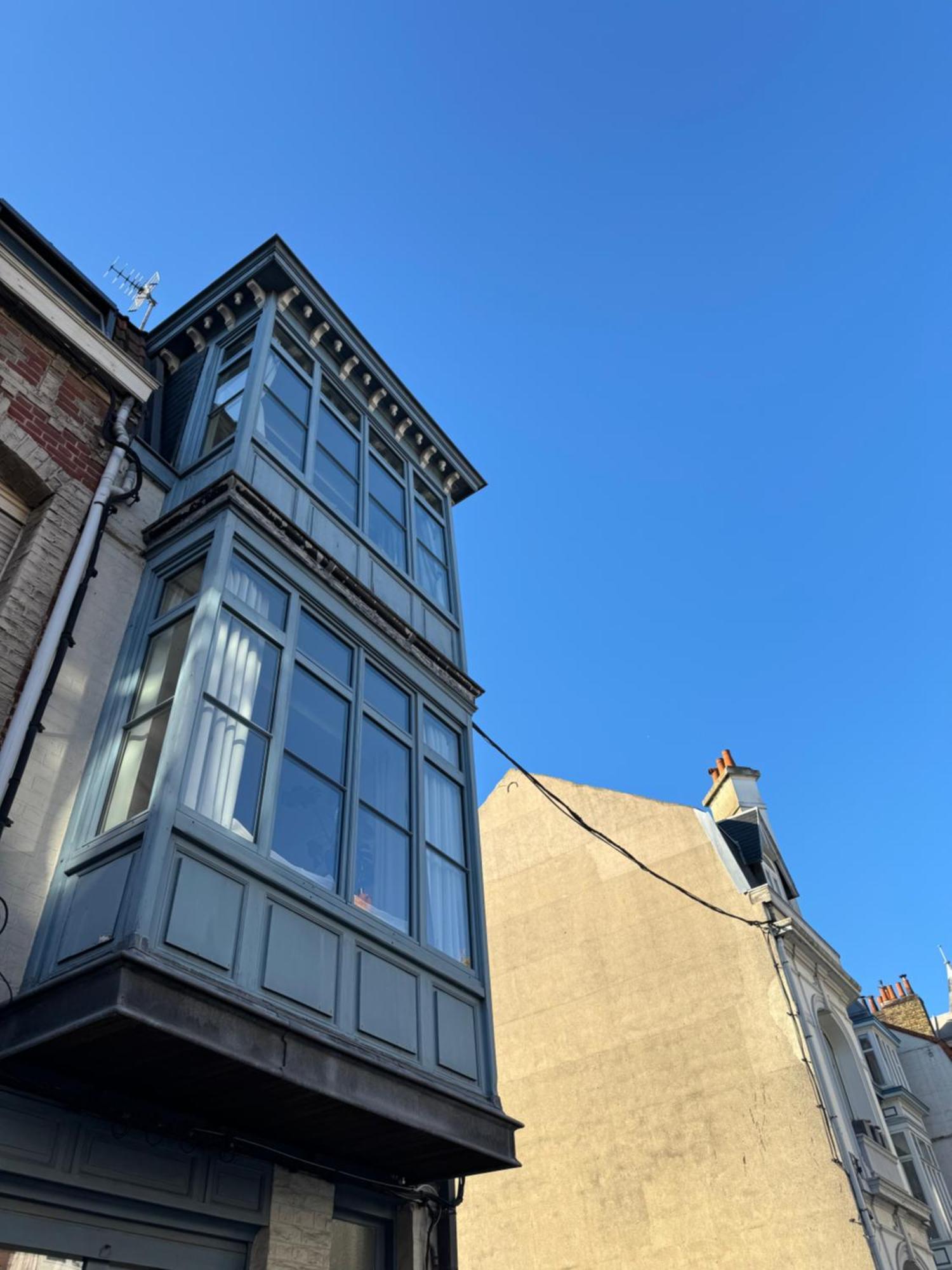 Maison Belle Rade : La Balise Malo-les-Bains Exterior foto